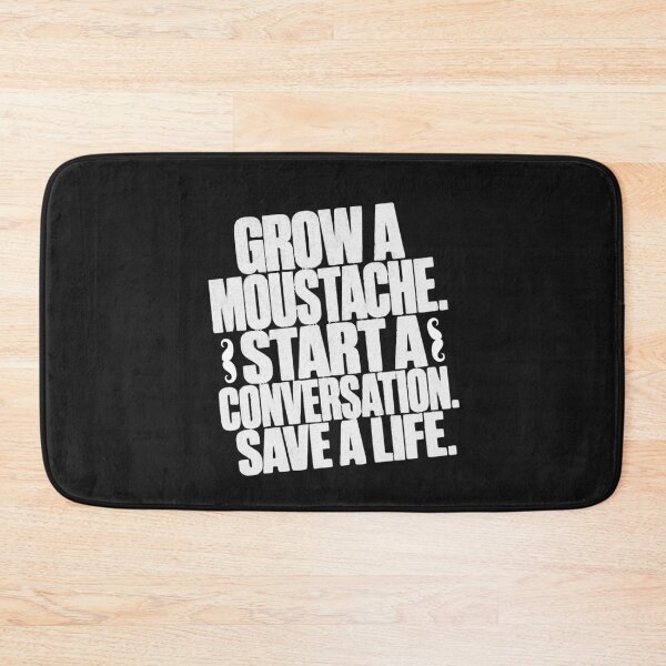 Item preview, Grow a Moustache Save a Life Movember designed and sold by RR-Arts.