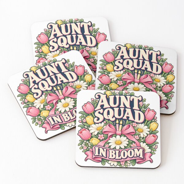 Item preview, Aunt Squad Floral Birthday Bloom designed and sold by narinzoon.