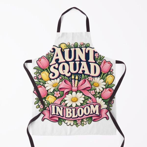 Item preview, Aunt Squad Floral Birthday Bloom designed and sold by narinzoon.