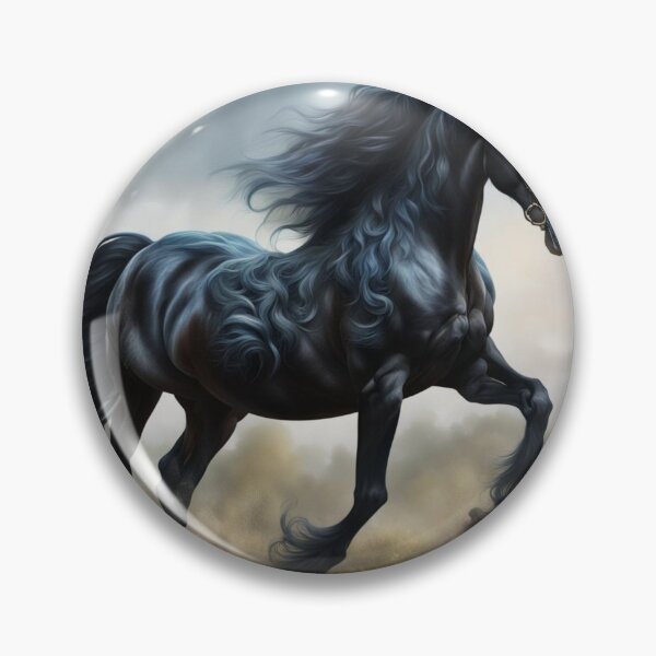 Item preview, Friesian Horse designed and sold by ZeusGallery.