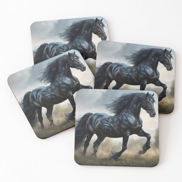 Item preview, Friesian Horse designed and sold by ZeusGallery.