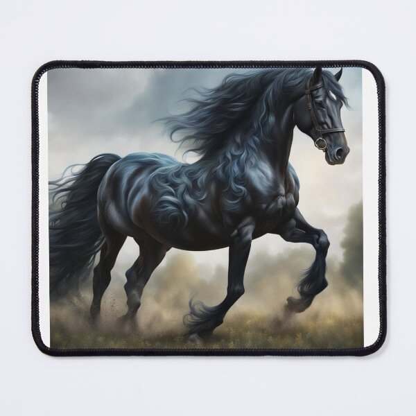 Item preview, Friesian Horse designed and sold by ZeusGallery.