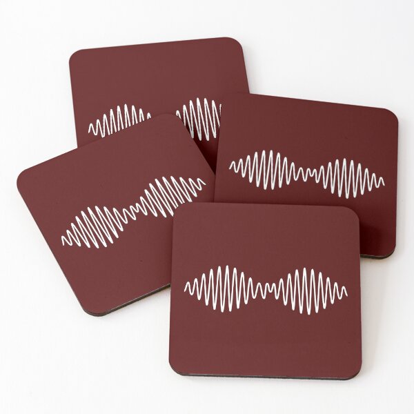 Item preview, Minimalist Audio Frequency Sound Wave Indie Rock Art designed and sold by julianasingh.
