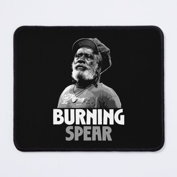 Item preview, Burning Spear Roots Reggae Portrait Design designed and sold by Wend123.