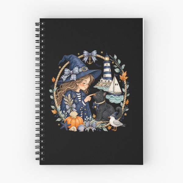 Item preview, Nautical Witch Halloween designed and sold by River Silva.
