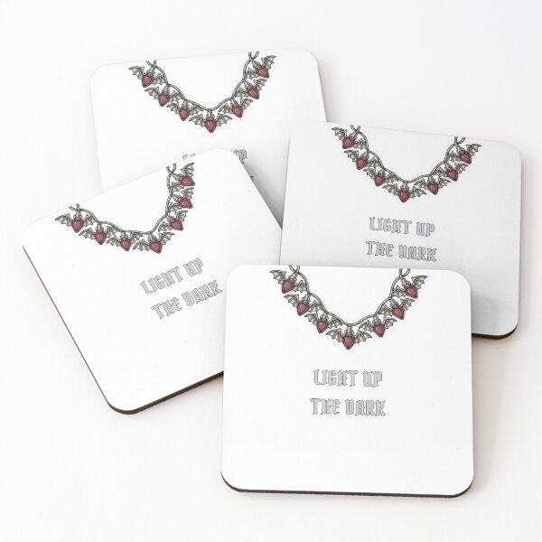 Aperçu de l'œuvre Light Up the Dark Bat Christmas Lights Sticker créée et vendue par rallyandthread.