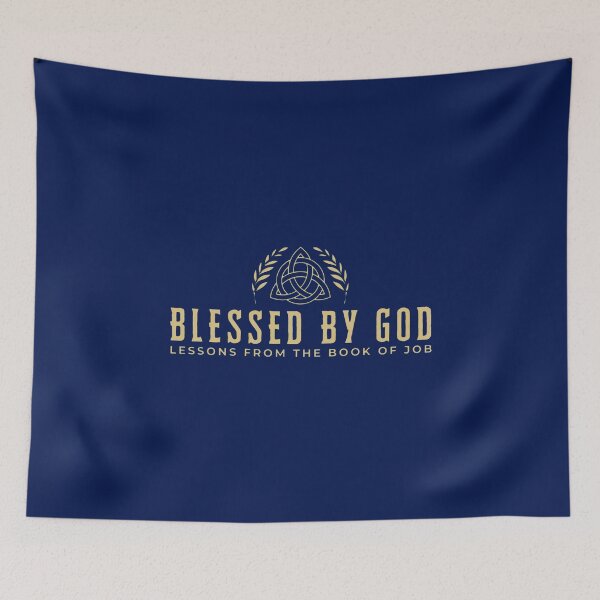 Item preview, Blessed By God Minimalist Faith Inspirational Christian designed and sold by julianasingh.