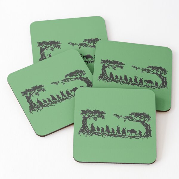 Item preview, The Road Between the Trees Woodland Silhouette designed and sold by agearb.