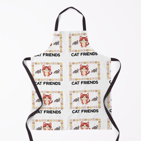 Item preview, Cat Friends - Cute Cats Design designed and sold by walbayzon.