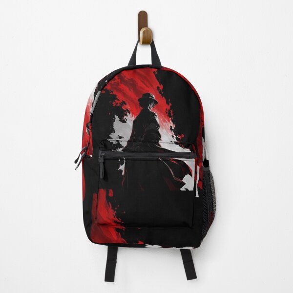 Item preview, Crimson Shadow Gentleman – Red Moon Dark Anime Aesthetic designed and sold by Dyan4.