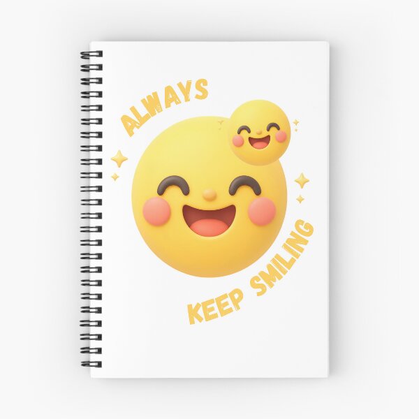 Aperçu de l'œuvre Keep smiling créée et vendue par Samardesigns.