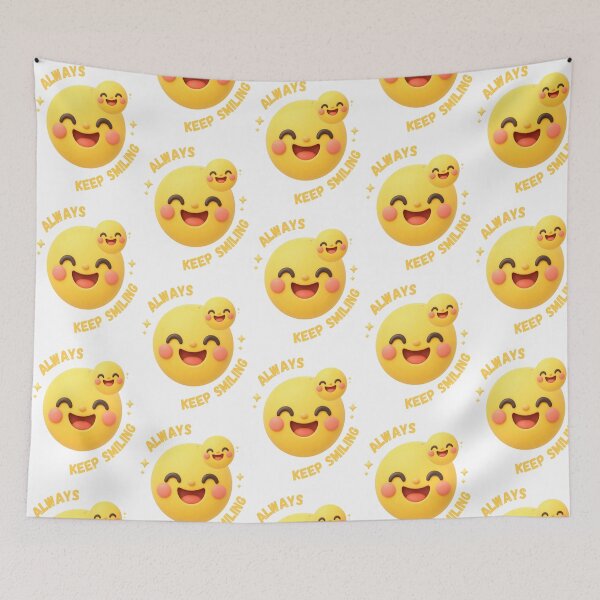 Item preview, Keep smiling designed and sold by Samardesigns.