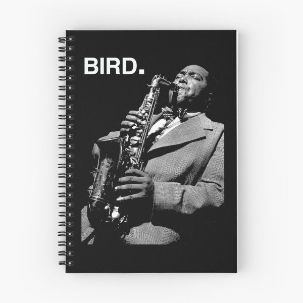 Artikelvorschau, Charlie Parker Bebop Saxophon Porträtdesign entworfen und verkauft von Wend123.