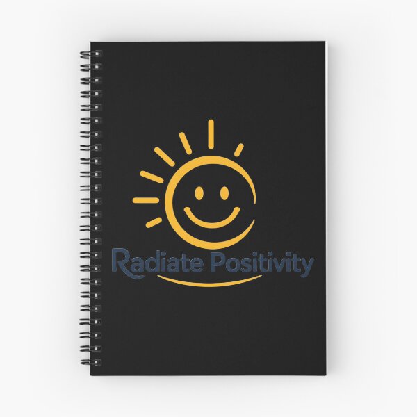 Item preview, Radiate Positivity – Positive Vibes, Happiness & Good Energy Quote designed and sold by ManggaeJM.