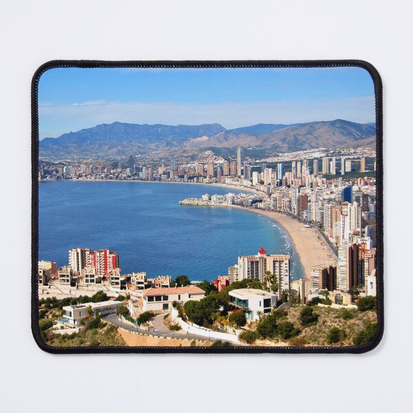 Item preview, Benidorm Skyline Cityscape Levante Beach Spain designed and sold by AndyEvansPhotos.