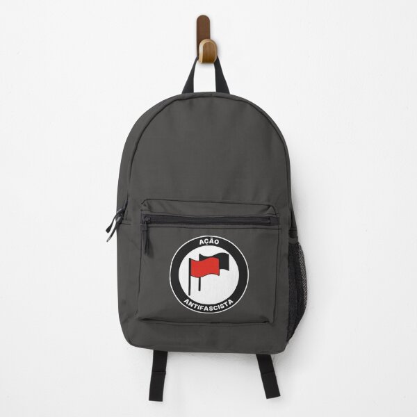 Item preview, Acao Antifascista Logo - Brazilian Portuguese Antifa Flag designed and sold by AntifaShop.