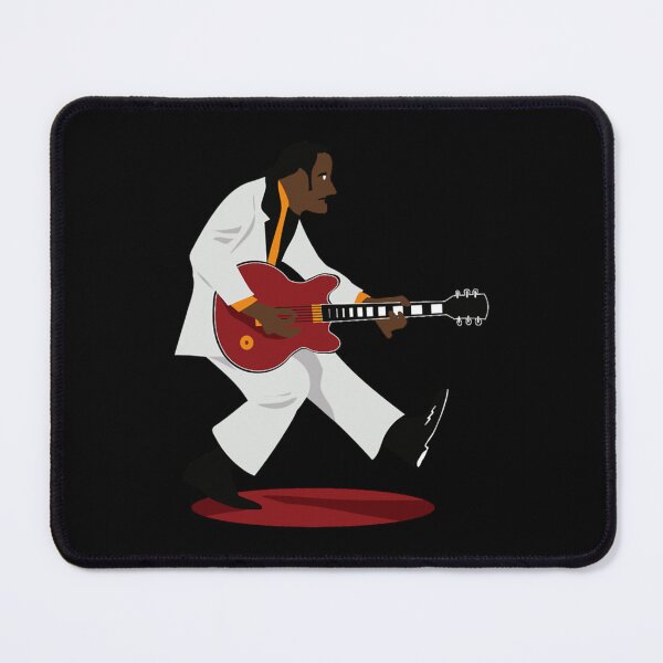 Item preview, Chuck Berry Duck Walk Guitar Design designed and sold by Wend123.