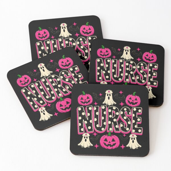 Item preview, Polka Dot Nurse Ghost designed and sold by River Silva.