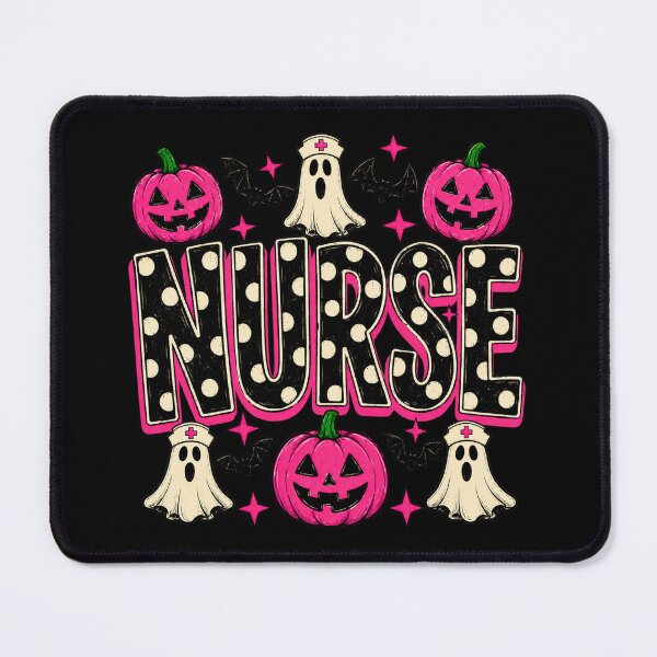 Item preview, Polka Dot Nurse Ghost designed and sold by River Silva.
