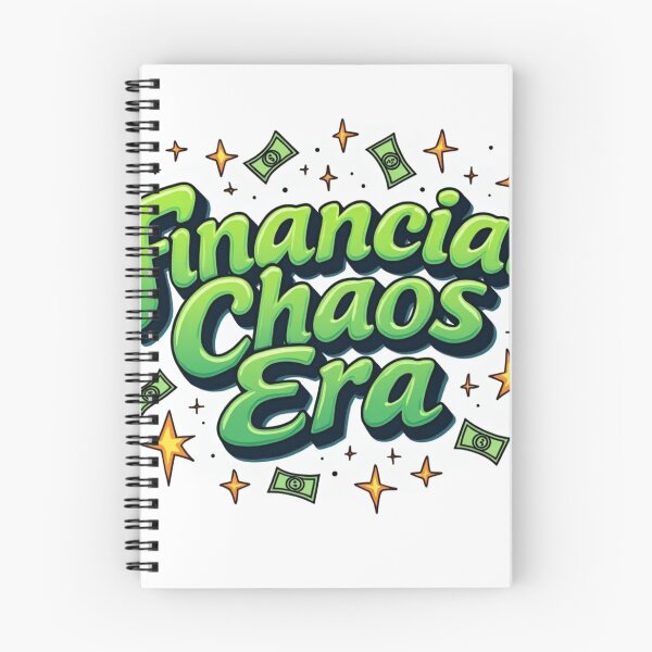 Item preview, In My Financial Chaos Era designed and sold by ahmed-999.