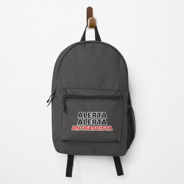 Item preview, Alerta Alerta Antifascista - Antifa Chant Typography designed and sold by AntifaShop.