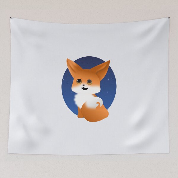 Item preview, Little Fox designed and sold by Aetherbee.