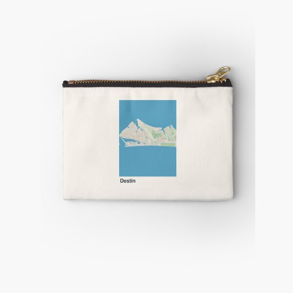 Item preview, Destin Minimalistic Map Art designed and sold by MapsNerd.