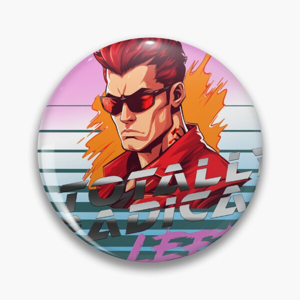 Item preview, TOTALLY RADICAL leftist designed and sold by HidingABody.