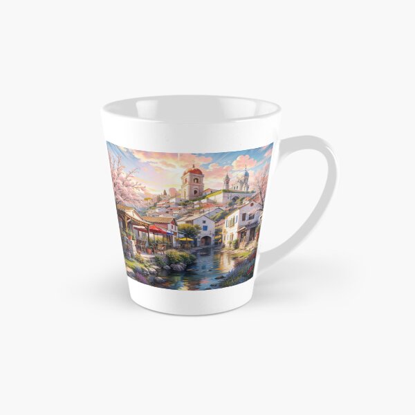 Item preview, Flowery city designed and sold by ZeusGallery.