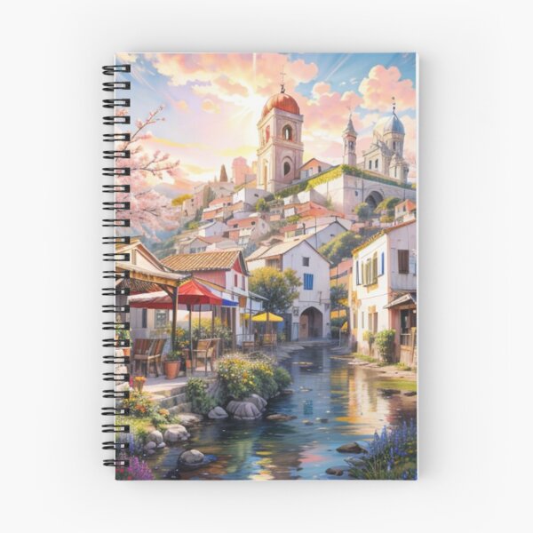 Item preview, Flowery city designed and sold by ZeusGallery.