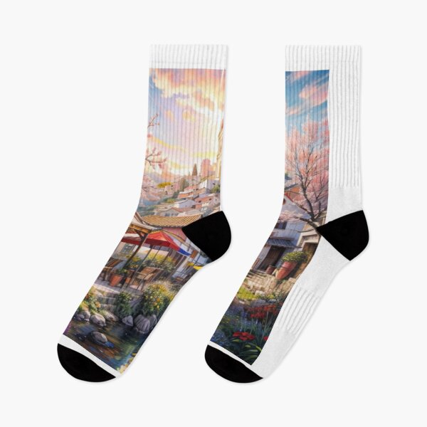 Item preview, Flowery city designed and sold by ZeusGallery.
