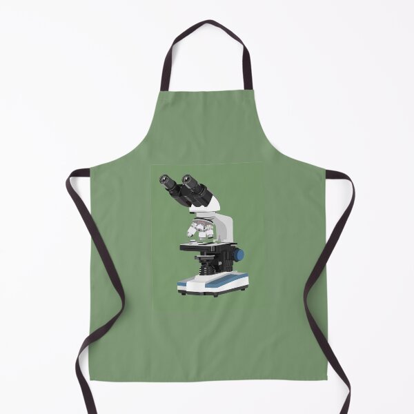 Item preview, Scientific Microscope Digital Illustration Green designed and sold by Levi & Koda Studio.