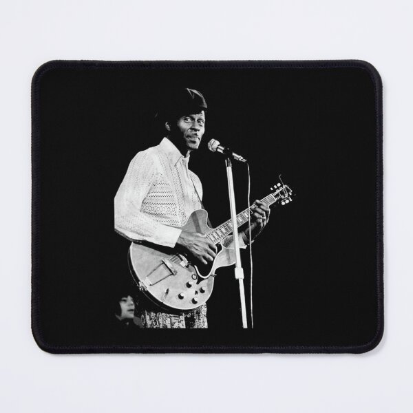 Item preview, Chuck Berry Live Guitar Portrait Design designed and sold by Wend123.