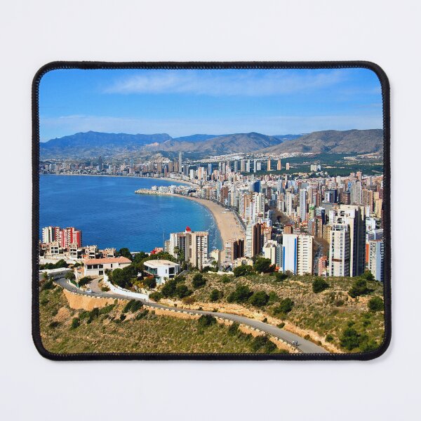 Item preview, Benidorm Skyline Cityscape Levante Beach Spain designed and sold by AndyEvansPhotos.