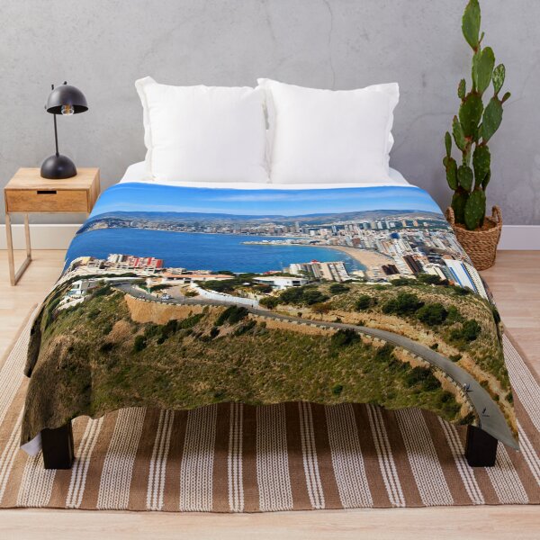 Item preview, Benidorm Skyline Cityscape Levante Beach Spain designed and sold by AndyEvansPhotos.