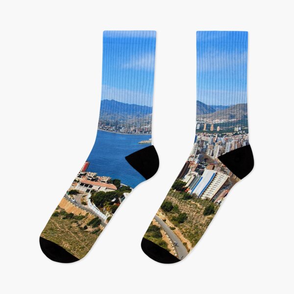 Item preview, Benidorm Skyline Cityscape Levante Beach Spain designed and sold by AndyEvansPhotos.