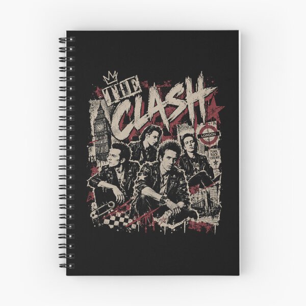 Item preview, The Clash Punk Rock London Vintage Grunge Artwork designed and sold by PunkRockMerch.