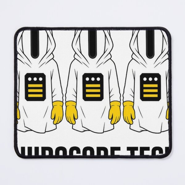Item preview, Niirocore Sheet Techs - Visor Yellow Gloves Trio designed and sold by Acta Diurna Supply.