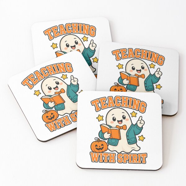 Item preview, Teacher ghost Halloween Costume — Teaching With Spirit designed and sold by narinzoon.