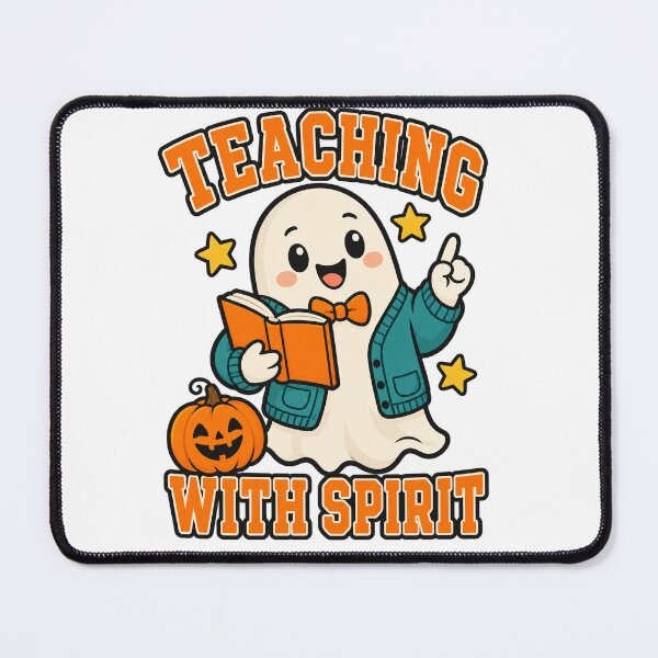 Item preview, Teacher ghost Halloween Costume — Teaching With Spirit designed and sold by narinzoon.