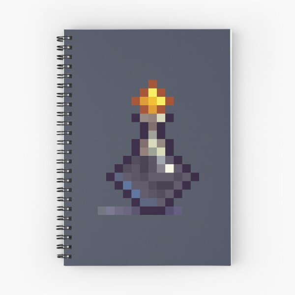 Item preview, Pixel Potion, Medium Grey designed and sold by Ben Henry.