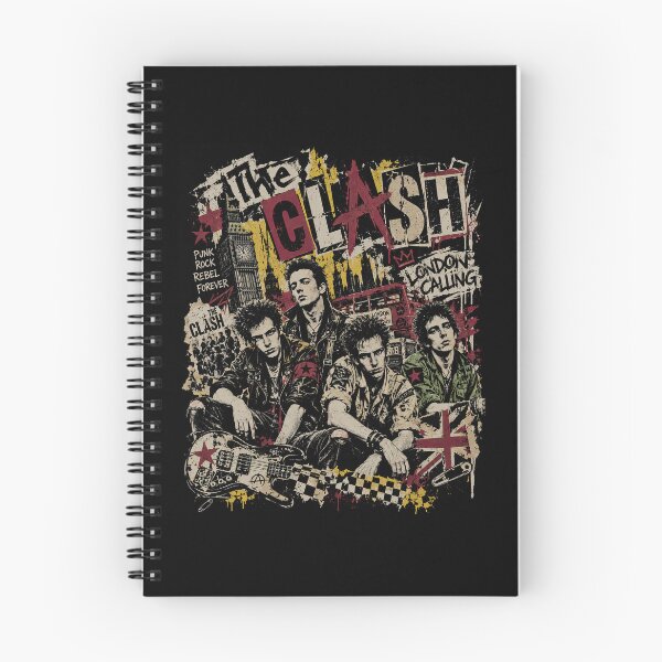 Item preview, Thé Clásh Punk Rock London Vintage Grunge Artwork designed and sold by PunkRockMerch.