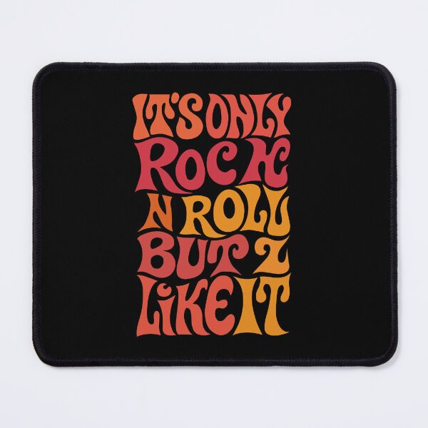 Item preview, Its Only Rock N Roll designed and sold by rogue-design.