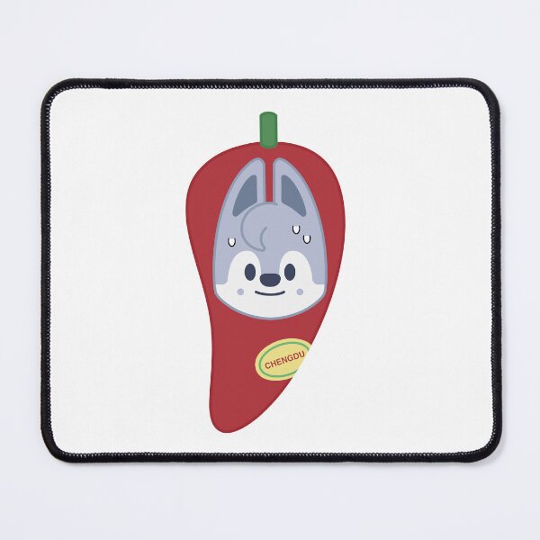 Item preview, SKZOO Wolf Chan pepper - SKZOO EVERYWHERE ALL AROUND THE WORLD in CHINA (Chengdu exclusive) designed and sold by 0627june.