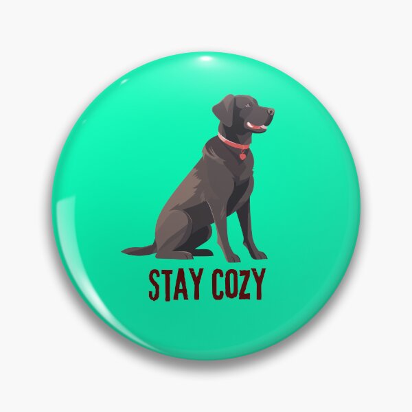 Artikelvorschau, Cute Labrador Retriever Stay Cozy Winter - Dog Lover Gift entworfen und verkauft von stormk10.