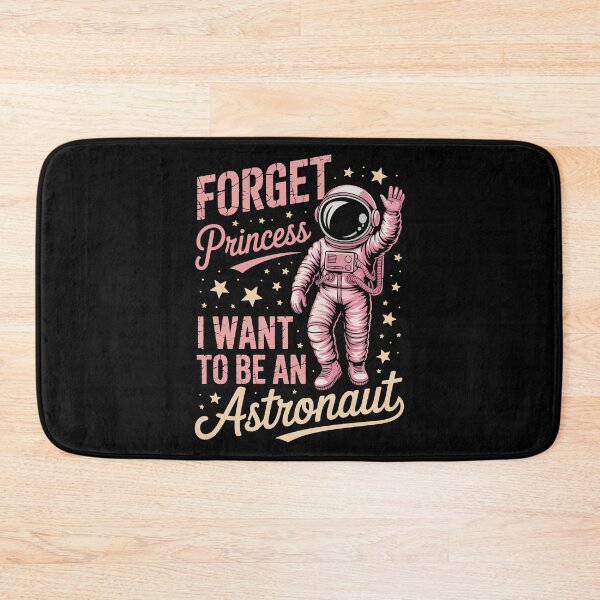 Item preview, Forget Princess I Want To Be An Astronaut – Space Girl Art designed and sold by jkrphoto.