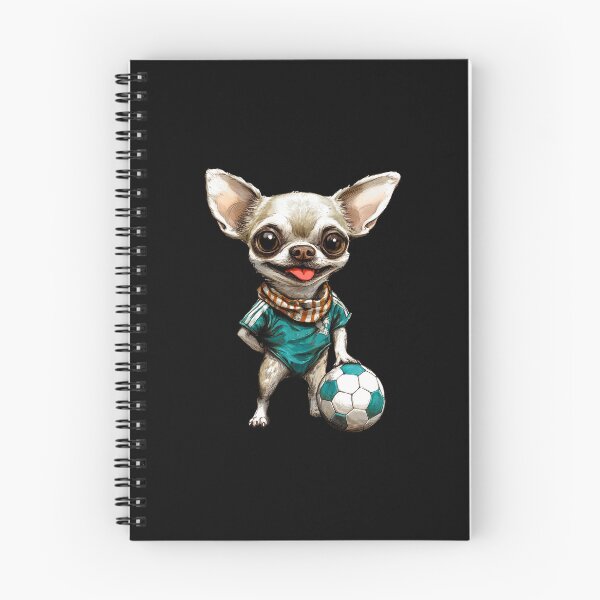 Artikelvorschau, Fussballer Chihuahua Hund entworfen und verkauft von Soulrider.