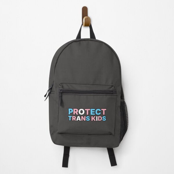 Item preview, Protect Trans Kids - Trans Flag Typography designed and sold by AntifaShop.