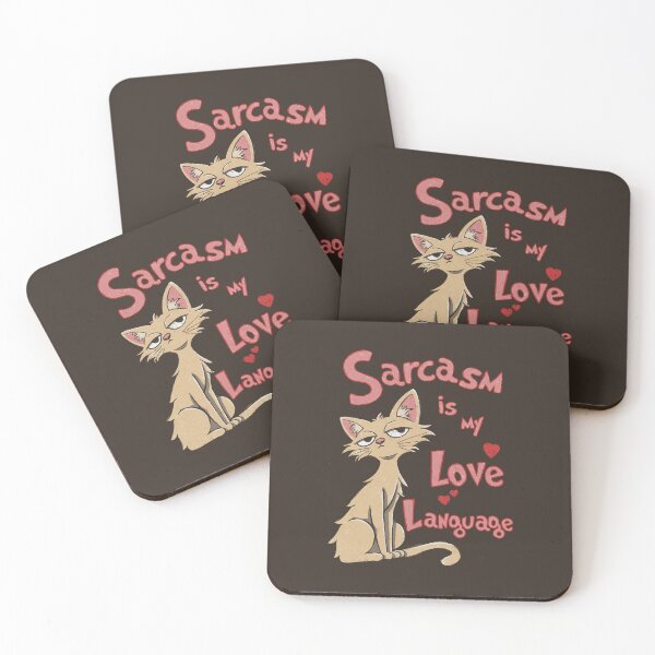 Item preview, Sarcasm is my Love Language designed and sold by loobsart.