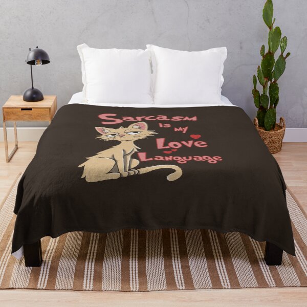 Item preview, Sarcasm is my Love Language designed and sold by loobsart.